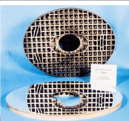 Cấu trúc và gương kết hợp C / Sic Ceramic Matrix siêu nhẹ CMC