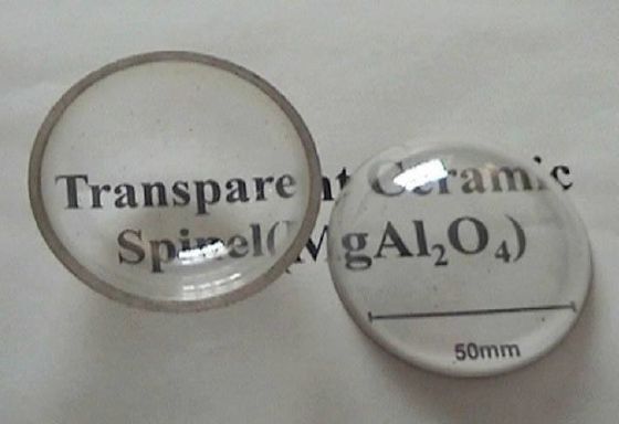 Gốm sứ trong suốt &amp; mờ Alon Yag Spinel Alpha Alumina