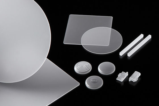 Gốm sứ trong suốt &amp; mờ Alon Yag Spinel Alpha Alumina