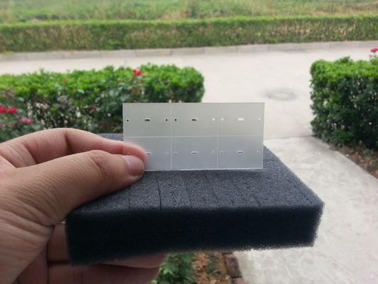 Gốm sứ trong suốt &amp; mờ Alon Yag Spinel Alpha Alumina