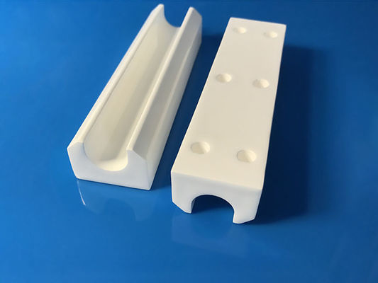 Bộ lọc chân không bằng gốm Bộ lọc khuếch tán Vòng bi không khí bằng gốm Chất nền có thể thấm