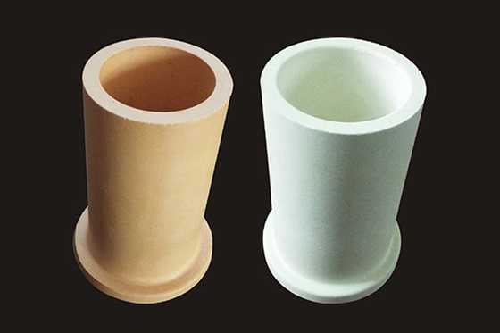 Độ tinh khiết cao Y2O3 Zirconia Crucible để đúc hợp kim titan