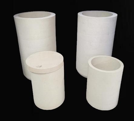 Độ tinh khiết cao Y2O3 Zirconia Crucible để đúc hợp kim titan
