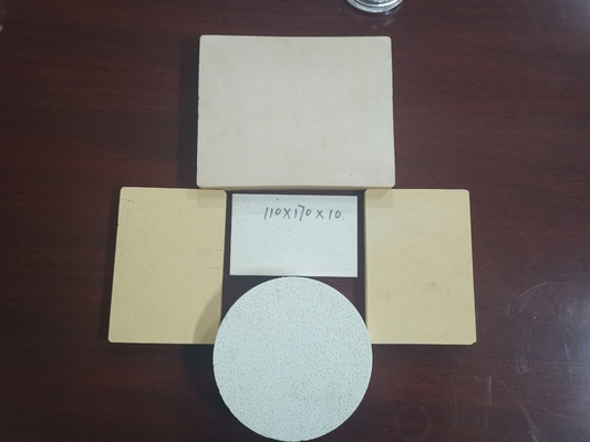 Luyện kim bột Zirconia Khay thiêu kết cho gốm sứ điện môi, tụ điện chip