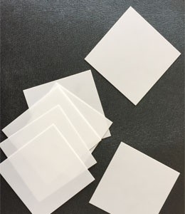 Alumina Al2O3 Chất liệu gốm sứ Wafer chịu nhiệt tuyệt vời Chống mài mòn