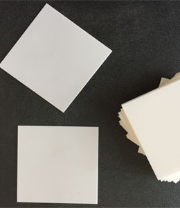 Alumina Al2O3 Chất liệu gốm sứ Wafer chịu nhiệt tuyệt vời Chống mài mòn