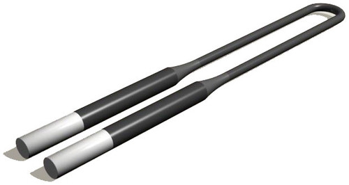 Các yếu tố làm nóng Molypden Disilicide Sic ZG1700 Các yếu tố làm nóng Mosi2