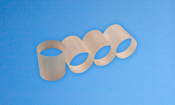 TGG Terbium Gallium Garnet Dia 100mm Magneto Quang tinh thể