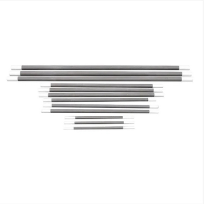 Silicon Carbide Phần tử sưởi ấm điện Dia 8mm Mật độ cao