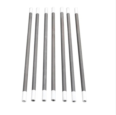 Silicon Carbide Phần tử sưởi ấm điện Dia 8mm Mật độ cao