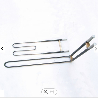 Các yếu tố làm nóng chất khử trùng Moly nhiệt độ cao Máy sưởi MoSi2 Hình dạng chữ U