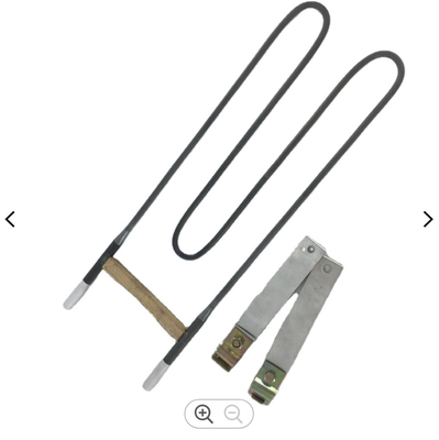 Bộ phận làm nóng MoSi2 loại 1700 độ W trong lò chân không, xử lý nhiệt