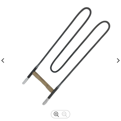 Bộ phận làm nóng Super 1800C Mosi2 Lò sưởi nha khoa hiệu quả cao