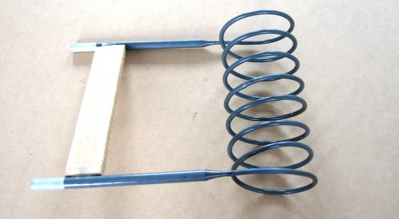 Các phần tử Mosi2 1700C để nung sắt, chất rắn, Titanat, gạch, vật liệu chịu lửa