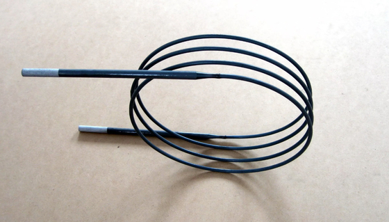 Các phần tử Mosi2 1700C để nung sắt, chất rắn, Titanat, gạch, vật liệu chịu lửa