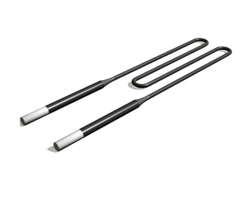 Lò sưởi 1800 độ Mosi2 cho các bộ phận kim loại dạng bột thiêu kết và nung chảy