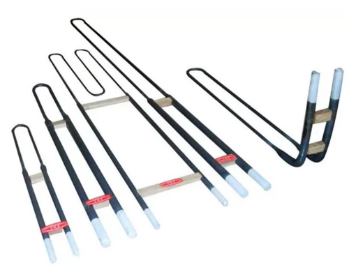 Lò sưởi 1800 độ Mosi2 cho các bộ phận kim loại dạng bột thiêu kết và nung chảy