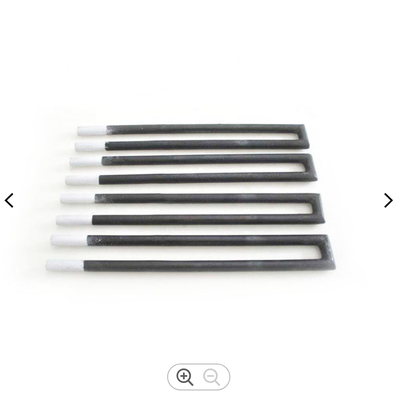 Máy sưởi SiC Các yếu tố sưởi SiC Silicon Carbide Hot Rod