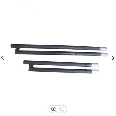 Các yếu tố làm nóng Sic 1650C cho các công cụ Trục bánh răng, thiết kế giường tầng sôi