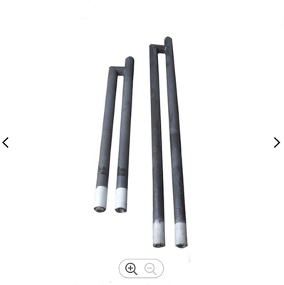 Các yếu tố làm nóng Sic 1650C cho các công cụ Trục bánh răng, thiết kế giường tầng sôi