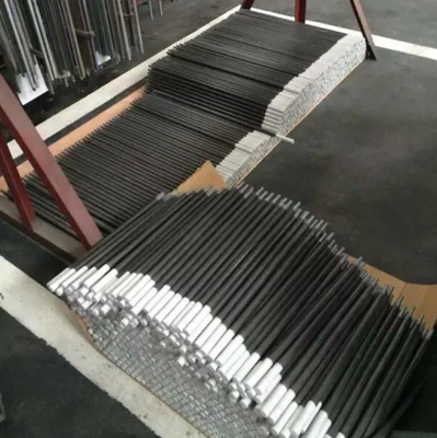 Điện trở Máy gia nhiệt cacbua silicon để làm nóng chảy thủy tinh nổi, nóng chảy không chứa sắt