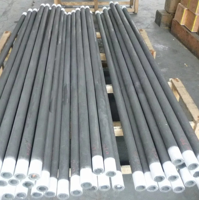 Điện trở Máy gia nhiệt cacbua silicon để làm nóng chảy thủy tinh nổi, nóng chảy không chứa sắt