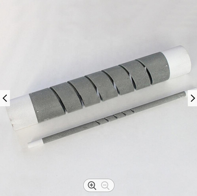 1500C Kháng SiC Phần tử làm nóng nhiệt độ cao Loại xoắn kép