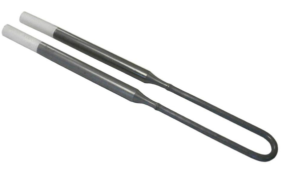 1800 MoSi2 Các yếu tố làm nóng 30x300mm Khả năng mở rộng nhiệt cao