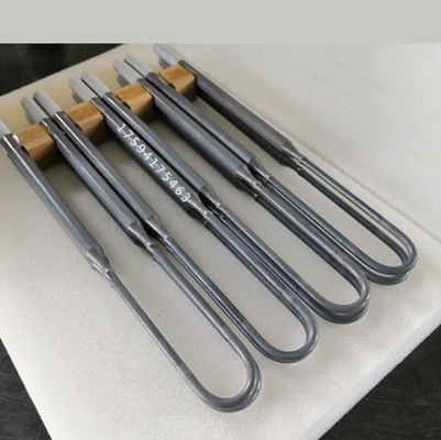 Lò điện trở lò MoSi2 Các yếu tố làm nóng chống oxy hóa