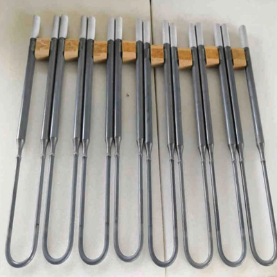 1600C Sic Silicon cacbua sưởi ấm Molypden khử chất diệt khuẩn Phần tử sưởi ấm 1850C