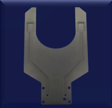 Cánh tay gắp phôi gốm chính xác Oxit nhôm