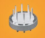 Các bộ phận gốm nhôm kim loại