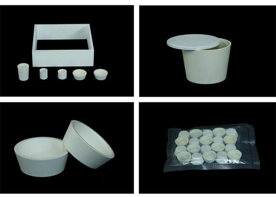 Máy ép nóng có thể tùy chỉnh Boron Nitride Gốm nung ở nhiệt độ cao