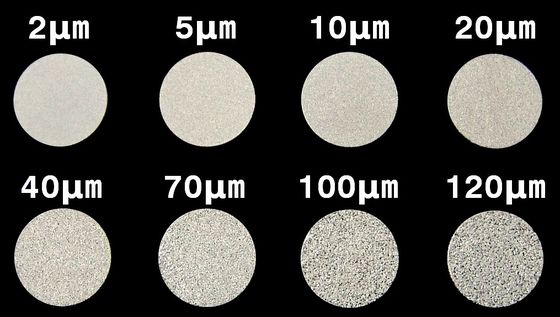 Nano Micro xốp Alumina Gốm sứ Gốm sứ xốp Bàn hút chân không