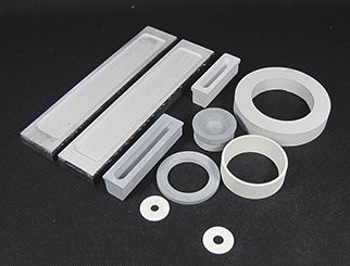 Công nghiệp Composite Boron Nitride Ceramic BN-ZS Chống mài mòn