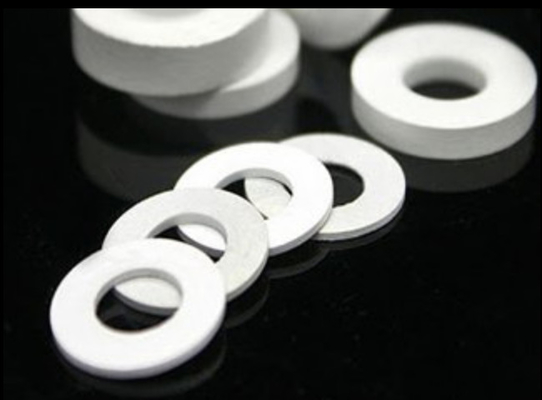 BN99 Boron Nitride Ring tinh khiết Tấm nitride Boron ép nóng